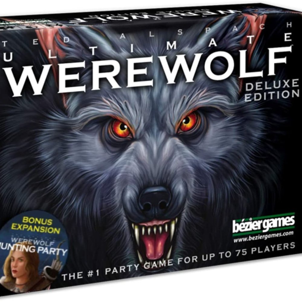 Clearance, Ultimate Werewolf Deluxe Edition Board Game